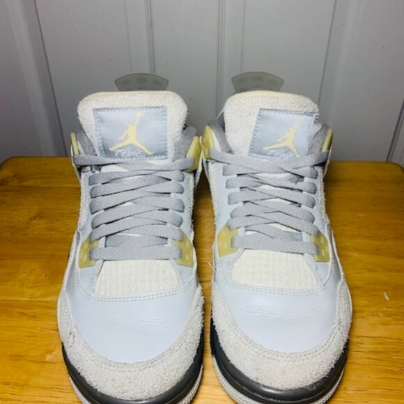 Preowned : Size 6y (GS) - Jordan 4 Retro SE Mid Craft - Picture 2 of 8